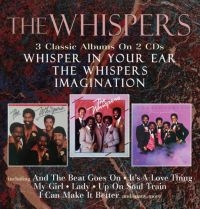 Whispers - Whisper In Your Ear / The Whispers i gruppen CD / RnB-Soul hos Bengans Skivbutik AB (3267315)