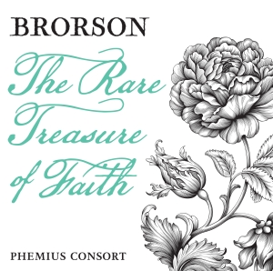 Various - Brorson The Rare Treasure Of Faith i gruppen Externt_Lager / Naxoslager hos Bengans Skivbutik AB (3268376)