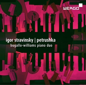 Stravinsky Igor - Petrushka (Arr. Piano Four Hands) i gruppen VI TIPSAR / Julklappstips CD hos Bengans Skivbutik AB (3272714)