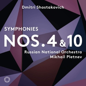 Shostakovich Dmitry - Symphonies Nos. 4 & 10 i gruppen MUSIK / SACD / Klassiskt hos Bengans Skivbutik AB (3272716)
