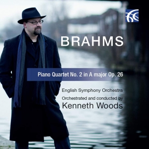 Brahms Johannes - Piano Quartet No. 2 (Orch. Kenneth i gruppen VI TIPSAR / Julklappstips CD hos Bengans Skivbutik AB (3272719)