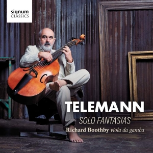 Telemann G P - Solo Fantasias i gruppen CD hos Bengans Skivbutik AB (3274187)