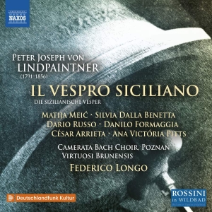 Lindpaintner Peter Von - Il Vespro Siciliano (4 Cd) i gruppen Externt_Lager / Naxoslager hos Bengans Skivbutik AB (3274210)