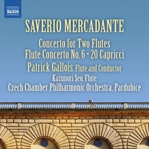 Mercadante Saverio - Flute Concertos, Vol. 2 i gruppen VI TIPSAR / Julklappstips CD hos Bengans Skivbutik AB (3274211)