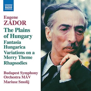 Zádor Eugene - The Plains Of Hungary i gruppen Externt_Lager / Naxoslager hos Bengans Skivbutik AB (3274214)