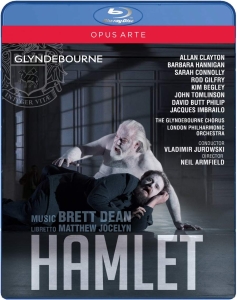 Dean Brett - Hamlet (Blu-Ray) i gruppen VI TIPSAR / Klassiska lablar / Opus Arte hos Bengans Skivbutik AB (3274363)