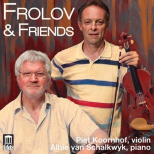 Various - Frolov & Friends i gruppen Externt_Lager / Naxoslager hos Bengans Skivbutik AB (3274366)