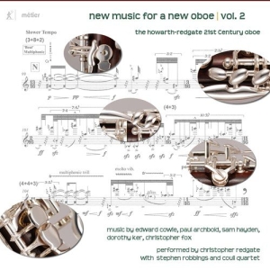 Various - New Music For A New Oboe, Vol. 2 i gruppen VI TIPSAR / Julklappstips CD hos Bengans Skivbutik AB (3274373)