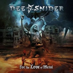 Snider Dee - For The Love Of Metal i gruppen VINYL / Hårdrock hos Bengans Skivbutik AB (3275106)