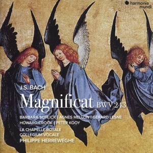 La Chapelle Royale & Collegium Vocale Gent & Philippe Herreweghe & Barbara Schlick - J.S. Bach: Magnificat Bwv243 i gruppen CD / Klassiskt,Övrigt hos Bengans Skivbutik AB (3275210)