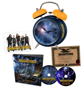 Brainstorm - Midnight Ghost (Box Set Incl Cd Dig i gruppen CD / Hårdrock hos Bengans Skivbutik AB (3277373)