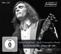 Cippolina John & Nick Gravenites Ba - Live At Rockpalast (2Cd+Dvd) i gruppen CD / Pop-Rock hos Bengans Skivbutik AB (3277411)