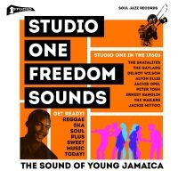 Soul Jazz Records Presents - Studio One: Freedom Sounds: Studio i gruppen VINYL / Reggae hos Bengans Skivbutik AB (3277426)