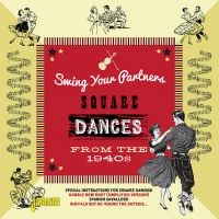 Various Artists - Swing Your PartnersSquare Dances F i gruppen CD / Country hos Bengans Skivbutik AB (3277940)