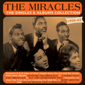 Miracles - Singles & Albums Collection 1958-62 i gruppen ÖVRIGT / Övrigt / aub hos Bengans Skivbutik AB (3278048)