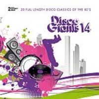 Various Artists - Disco Giants 14 i gruppen CD / Dance-Techno hos Bengans Skivbutik AB (3278340)