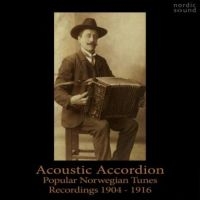 Blandade Artister - Acoustic Accordion, Popular Norwegi i gruppen CD / Elektroniskt,World Music hos Bengans Skivbutik AB (3278341)