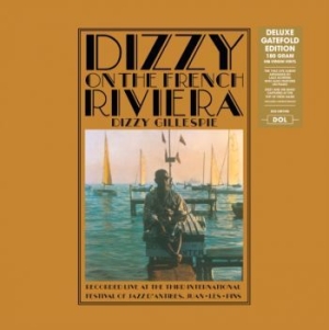 Gillespie Dizzy - Dizzy On The French Riviera i gruppen Externt_Lager / Naxoslager hos Bengans Skivbutik AB (3278355)