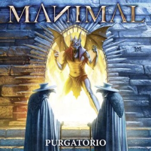 Manimal - Purgatorio i gruppen CD / Hårdrock,Svensk Folkmusik hos Bengans Skivbutik AB (3298367)