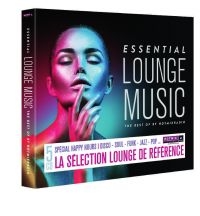 Blandade Artister - Essential Lounge Music - Best Of i gruppen CD / Pop-Rock hos Bengans Skivbutik AB (3298644)