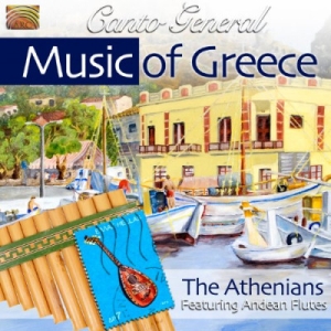 The Athenians - Music Of Greece i gruppen Externt_Lager / Naxoslager hos Bengans Skivbutik AB (3298758)
