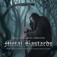 Blandade Artister - Metal Bastards i gruppen VINYL / Hårdrock hos Bengans Skivbutik AB (3298816)