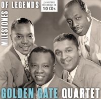 Golden Gate Quartet - Milestones Of Legends i gruppen CD / RnB-Soul hos Bengans Skivbutik AB (3299385)