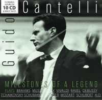 Cantelli Guido - Milestones Of A Legend i gruppen CD / Pop-Rock hos Bengans Skivbutik AB (3299387)