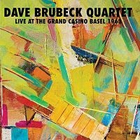 Brubeck Dave Quartet The - Live At The Grand Casino Basel 1963 i gruppen CD / Jazz hos Bengans Skivbutik AB (3299451)