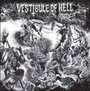 V/A - Vestibule Of Hell - Vestibule Of Hell i gruppen VINYL / Hårdrock/ Heavy metal hos Bengans Skivbutik AB (3301670)