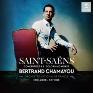 Bertrand Chamayou - Saint-Saëns: Concertos & Piano i gruppen ÖVRIGT / Övrigt / aub hos Bengans Skivbutik AB (3302010)