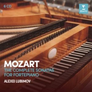 Alexei Lubimov - Mozart: Complete Sonatas For F i gruppen ÖVRIGT / Övrigt / aub hos Bengans Skivbutik AB (3302012)