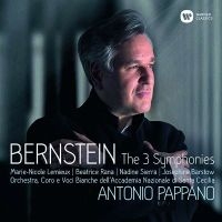 Antonio Pappano - Bernstein: Symphonies Nos. 1 - i gruppen VI TIPSAR / Julklappstips CD hos Bengans Skivbutik AB (3302019)