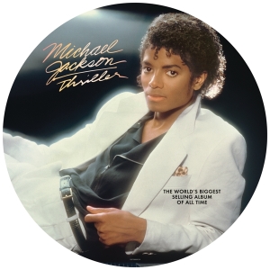 Jackson Michael - Thriller (Picture Vinyl) i gruppen VINYL / Pop-Rock hos Bengans Skivbutik AB (3302156)