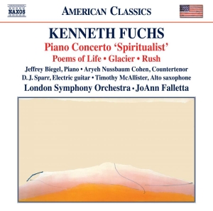 Fuchs Kenneth - Piano Concerto (Spiritualist) Poem i gruppen VI TIPSAR / Julklappstips CD hos Bengans Skivbutik AB (3302408)