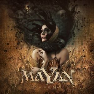 Mayan - Dhyana i gruppen CD / CD Hårdrock hos Bengans Skivbutik AB (3302479)