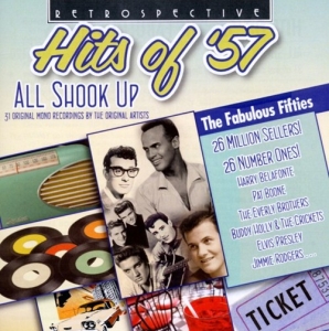 Various Artists - Hits Of '57 i gruppen CD / Jazz hos Bengans Skivbutik AB (3304257)