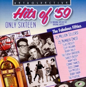 Various Artists - Hits Of '59 i gruppen CD / Pop-Rock hos Bengans Skivbutik AB (3304280)