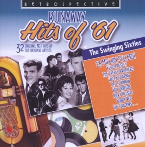 Various Artists - Hits Of '61 i gruppen CD / Pop-Rock hos Bengans Skivbutik AB (3304290)