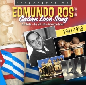 Edmundo Ros - Cuban Love Song i gruppen Externt_Lager / Naxoslager hos Bengans Skivbutik AB (3304293)