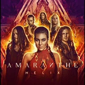 Amaranthe - Helix i gruppen CD / Hårdrock,Pop-Rock hos Bengans Skivbutik AB (3304508)