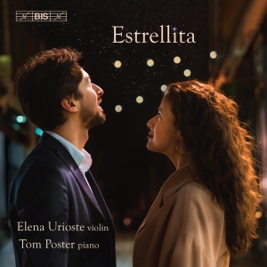 Various - Estrellita: Miniatures For Violin i gruppen MUSIK / SACD / Klassiskt hos Bengans Skivbutik AB (3304544)