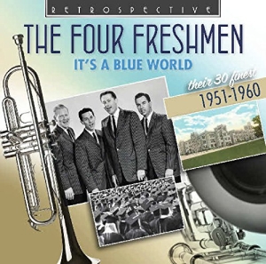 The Four Freshman - It's A Blue World i gruppen CD / Jazz hos Bengans Skivbutik AB (3304551)