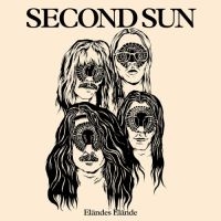 Second Sun - Eländes Elände Lp Red i gruppen VINYL / Pop-Rock,Reggae hos Bengans Skivbutik AB (3304647)