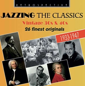 Various Artists - Jazzing The Classics i gruppen CD / Jazz hos Bengans Skivbutik AB (3305170)