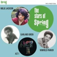 Various Artists - Stars Of Spring i gruppen VINYL / Pop-Rock,RnB-Soul hos Bengans Skivbutik AB (3306662)