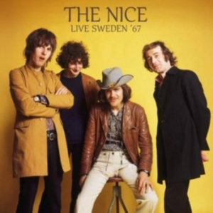 Nice - Live In Sweden '67 (Digi) i gruppen CD / Rock hos Bengans Skivbutik AB (3306873)