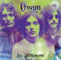 Cream - Live i gruppen CD / Pop-Rock hos Bengans Skivbutik AB (3306875)