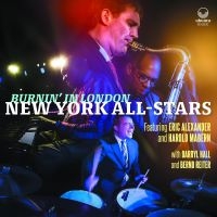 New York All-Stars - Burnin' In London i gruppen CD / Jazz hos Bengans Skivbutik AB (3306893)