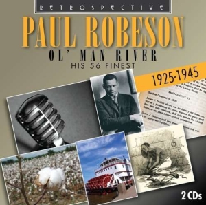 Paul Robeson - Ol' Man River i gruppen CD / Jazz hos Bengans Skivbutik AB (3306922)